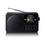 Lenco PDR-033BK - DAB+/FM rádio,bluetooth - 1