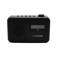 Pure Elan One2 - DAB+/FM/BT rádio černé - 1