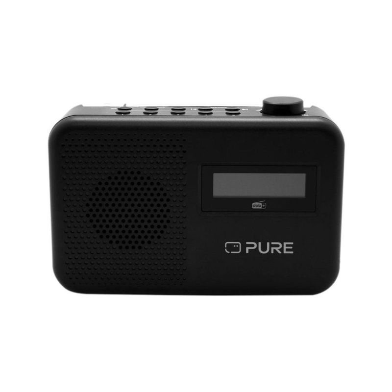 Pure Elan One2 - DAB+/FM/BT rádio černé - 1