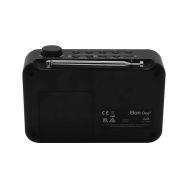 Pure Elan One2 - DAB+/FM/BT rádio černé - 5