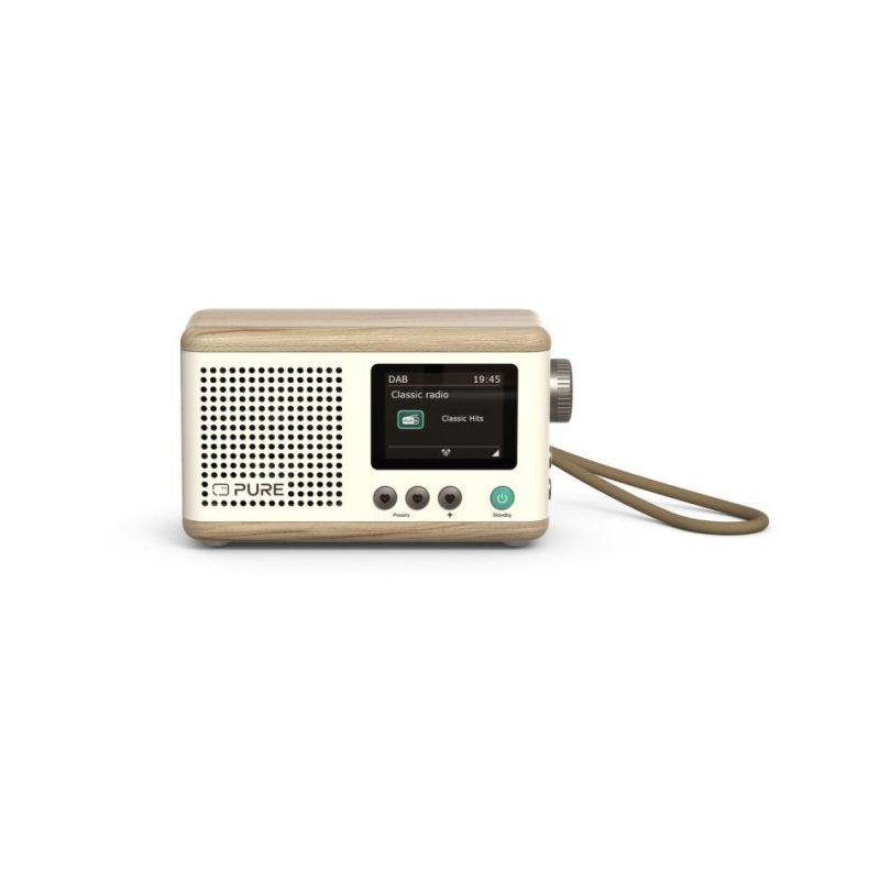 Pure Classic Mini - DAB+/FM/BT rádio bílé - 1