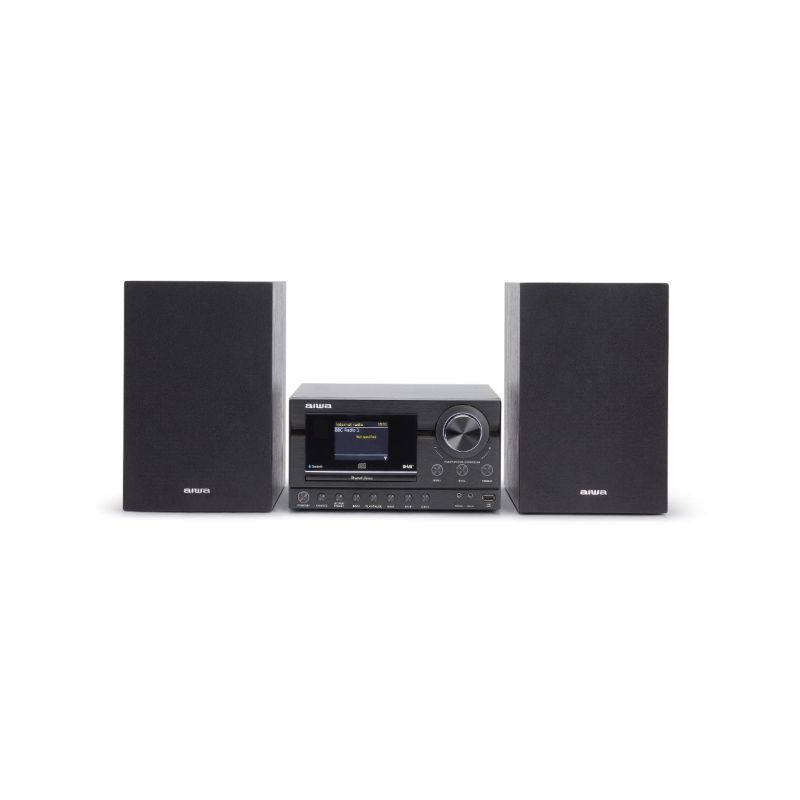 Aiwa MSBTU-900DAB - DAB+/FM/CD/BT/Wi-Fi mikrosystém - 1