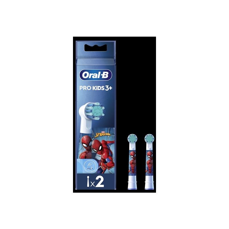 Oral-B kartáčkové hlavice Kids Spiderman - 1