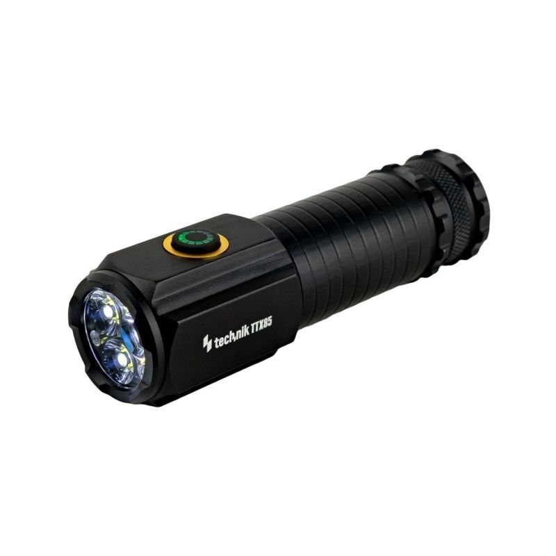 Technik MT-TTX85 - nabíjecí svítilna 850lm,2200mA - 1