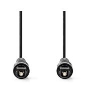 Nedis CAGL25000BK30 optický kabel 3m - 2