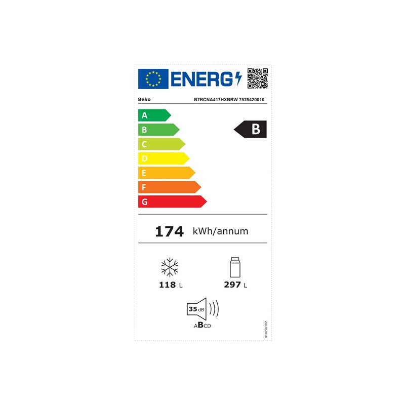 Beko B7RCNA417HXBRW - 1