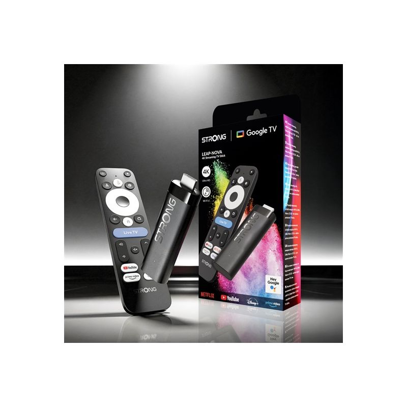Strong LEAP-NOVA, 4K GOOGLE TV STICK - 1