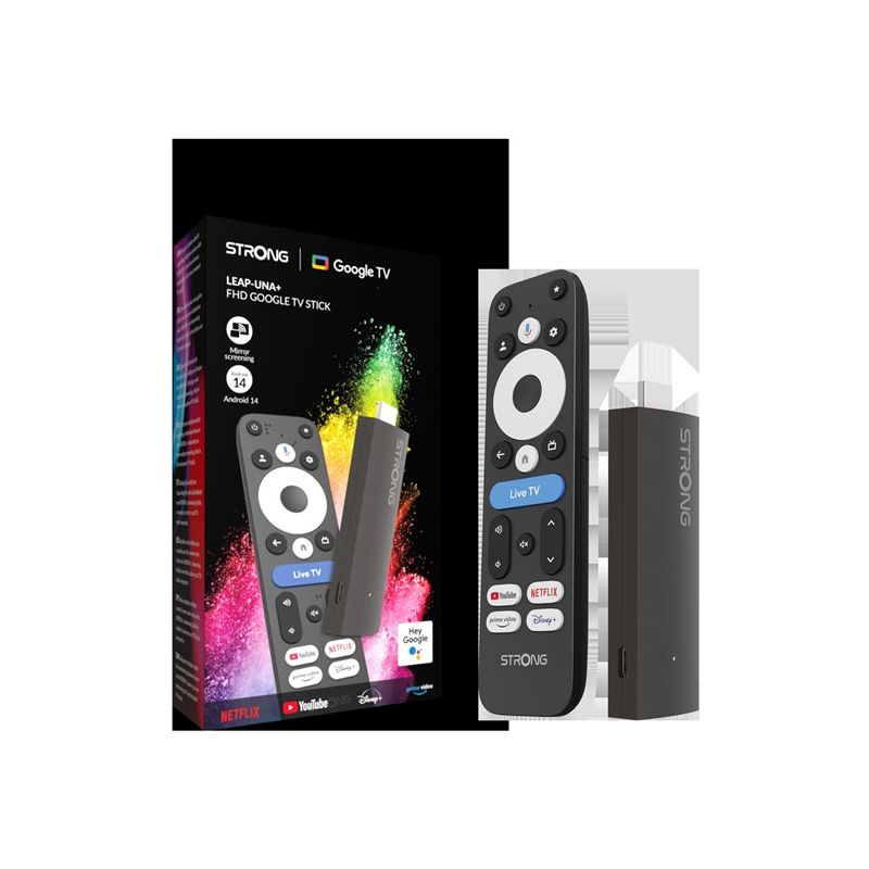 Strong LEAP-UNA+, FHD GOOGLE TV STICK - 1