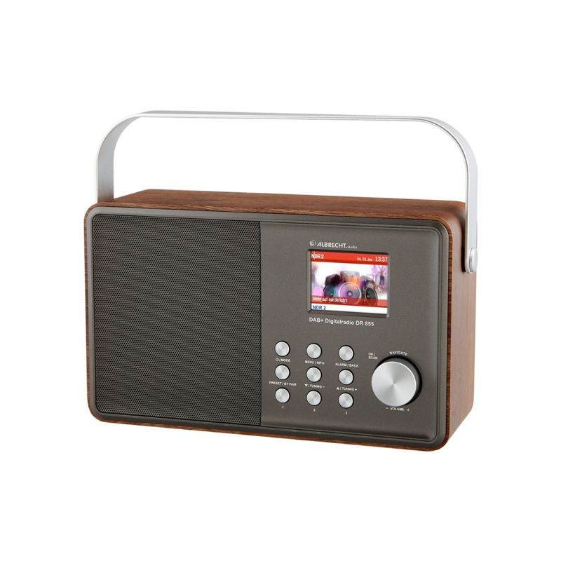 Albrecht DR 855 - DAB+/FM/Bluetooth rádio - 1