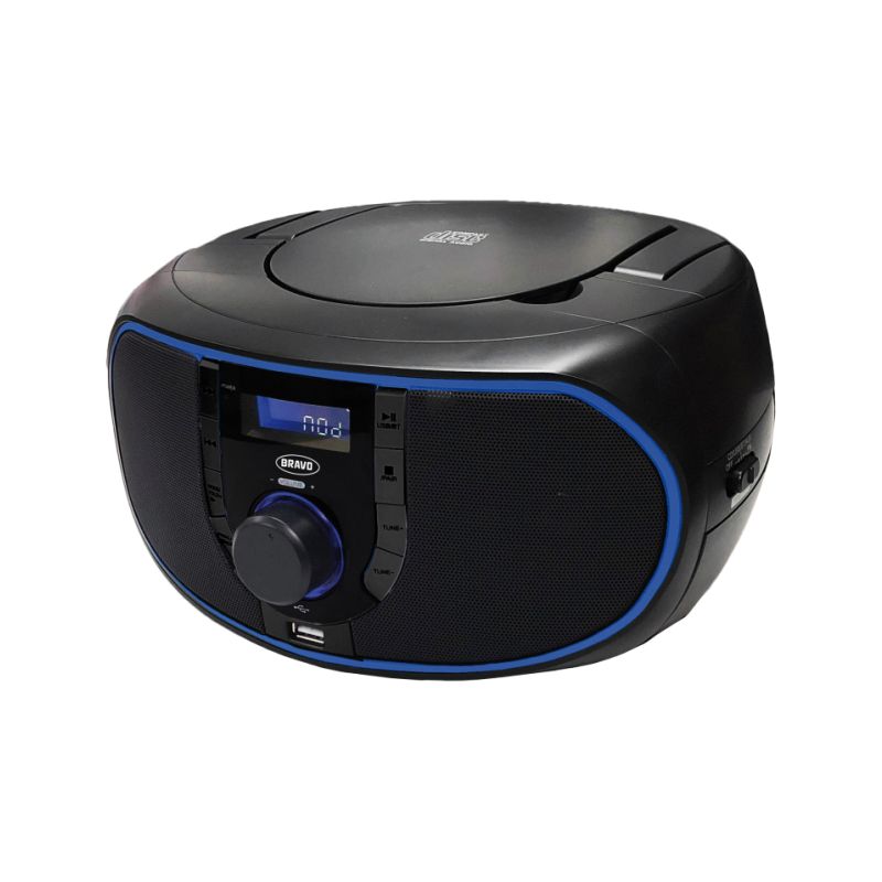 Bravo B-1940 modré - DAB+/FM/CD/BT rádio - 1