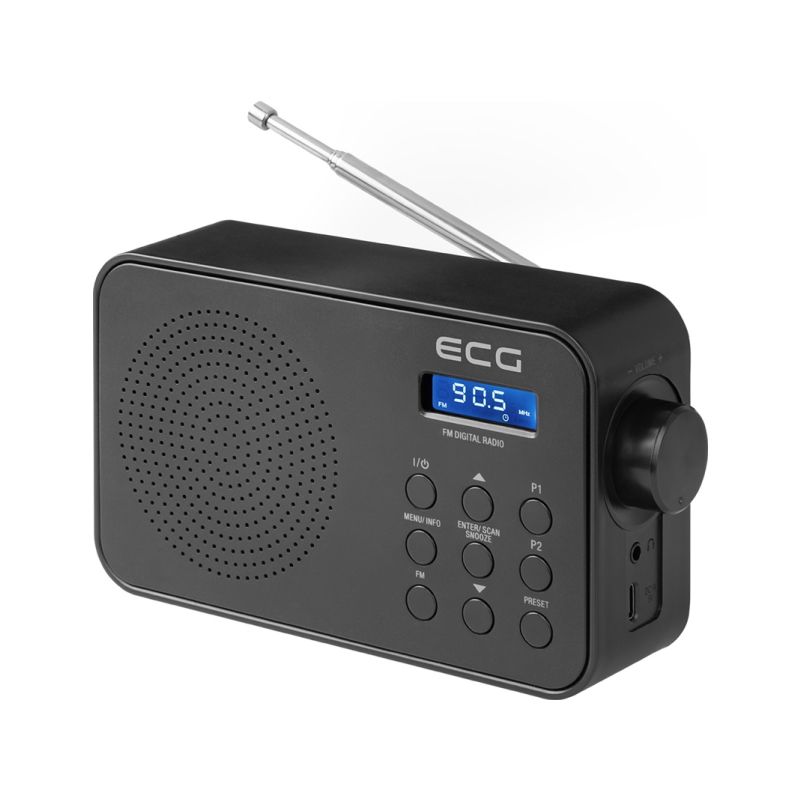 ECG R 105 - rádio - 1