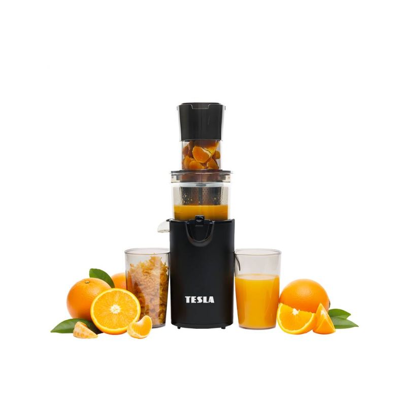 Tesla SlowJuicer SJ500XL - šnekový odšťavňovač - 1