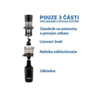 Tesla SlowJuicer SJ500XL - šnekový odšťavňovač - 10