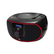 Bravo B-1940 červené - DAB+/FM/CD/BT rádio - 1