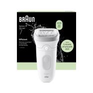 Braun Silk·épil 7  7-000, Stříbrná - 1