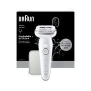 Braun Silk·épil 9 9-000, Stříbrná - 1