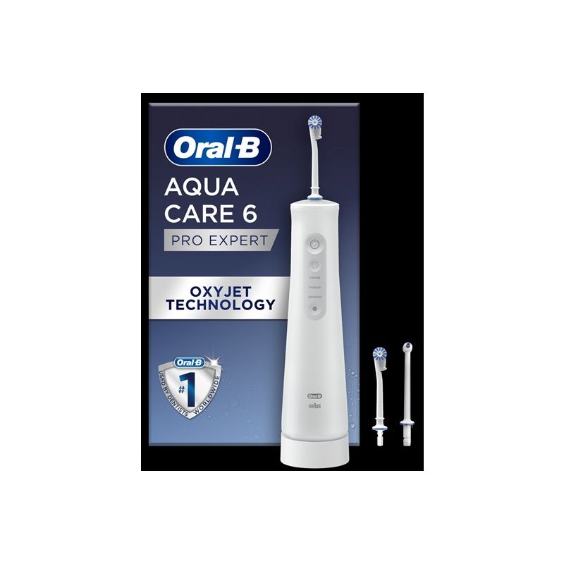 Oral-B ústní sprcha Oxyjet Aquacare 6 - 1