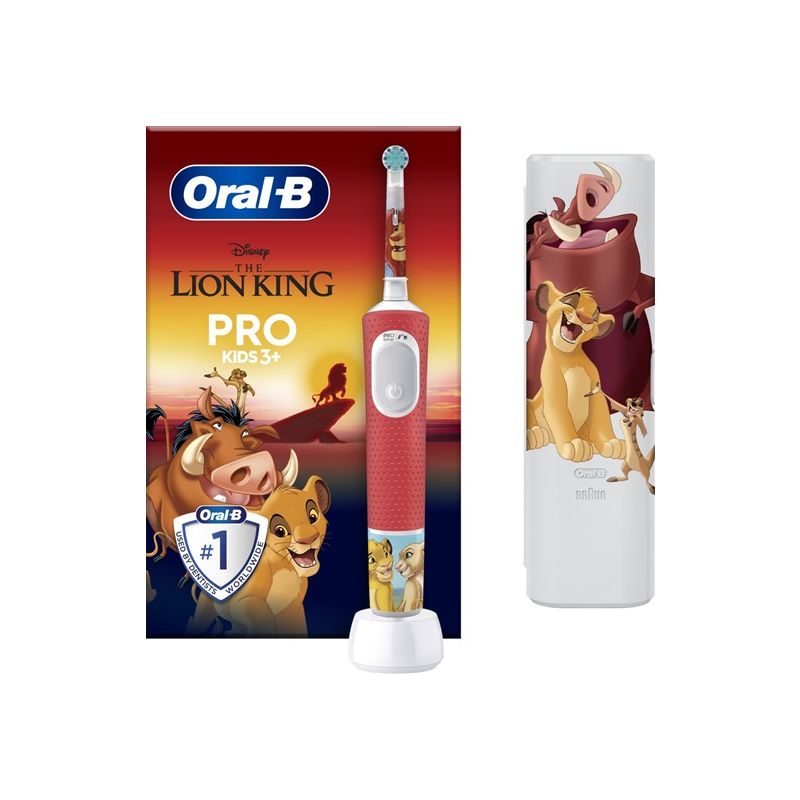 Oral-B Vitality Pro Kids Lví Král - 1