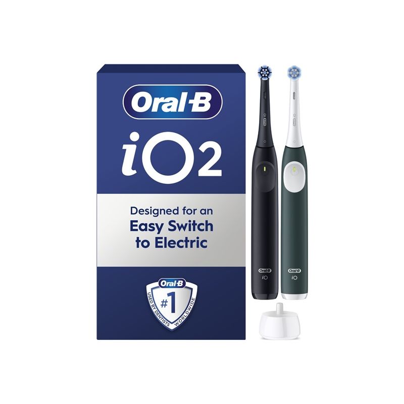 Oral-B Series iO 2 DUO Black + Green - 1