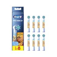 Oral-B kartáčkové hlavice Lion King 8ks - 1