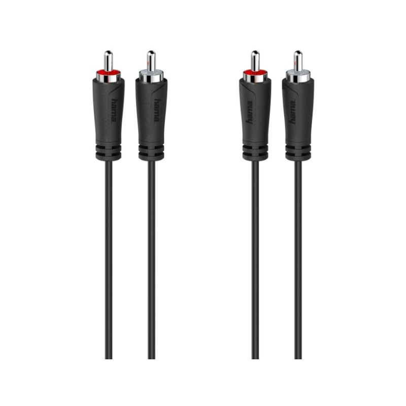 Hama 99122274 2x cinch-2x cinch 5m - 1