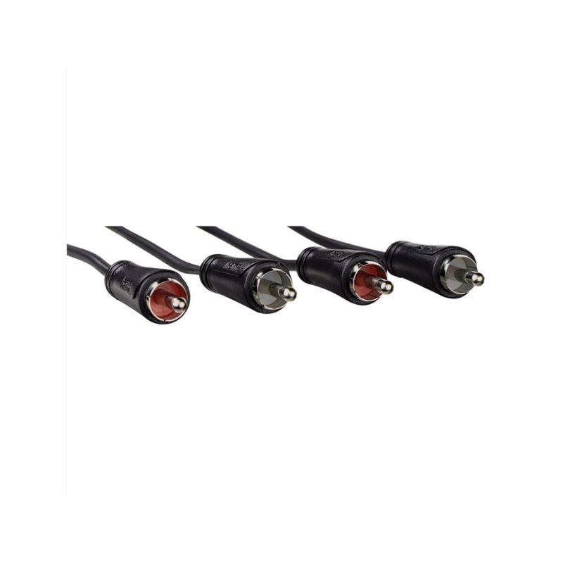 Hama 00205093 2x cinch-2x cinch - kabel 5m - 1