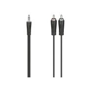 Hama 00205111 - kabel jack 3.5mm-2x CINCH 3m - 1