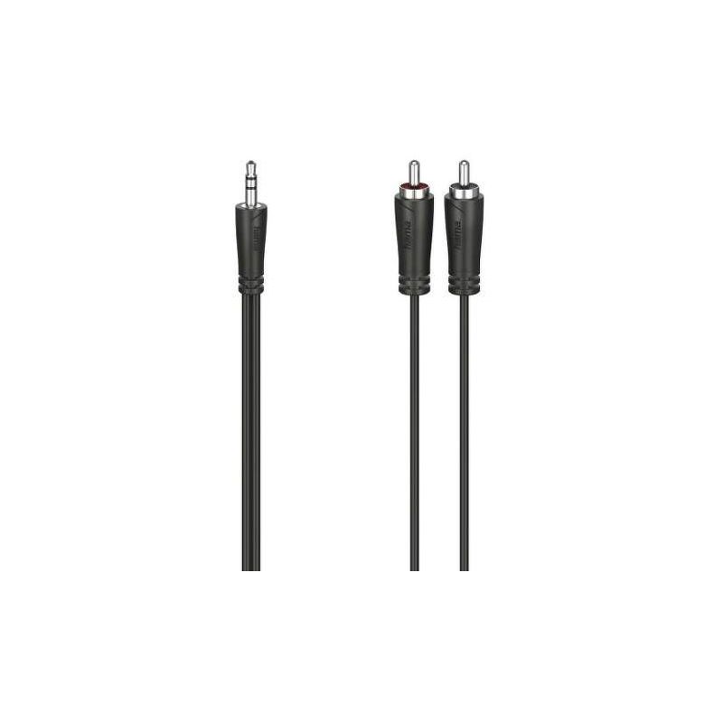 Hama 00205111 - kabel jack 3.5mm-2x CINCH 3m - 1