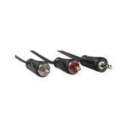 Hama 00205111 - kabel jack 3.5mm-2x CINCH 3m - 2
