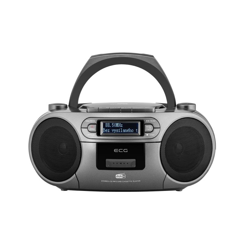 ECG CDR 990 DAB - radiomagnetofon CD/DAB+ - 1