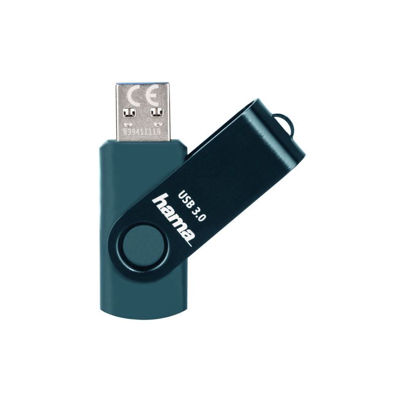 Hama 00182463 USB FD 32GB Rotate USB2.0 70MB/s - 1