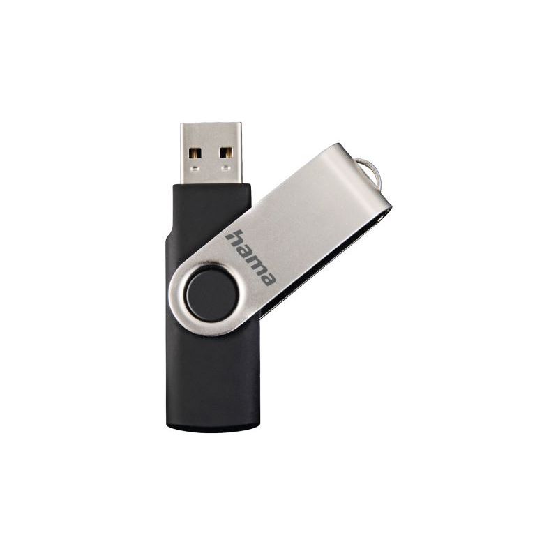 Hama 00094175 USB FD 16GB Rotate USB2.0 10MB/s - 1