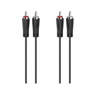 Hama 00205258 2x cinch-2x cinch - kabel 3m - 1