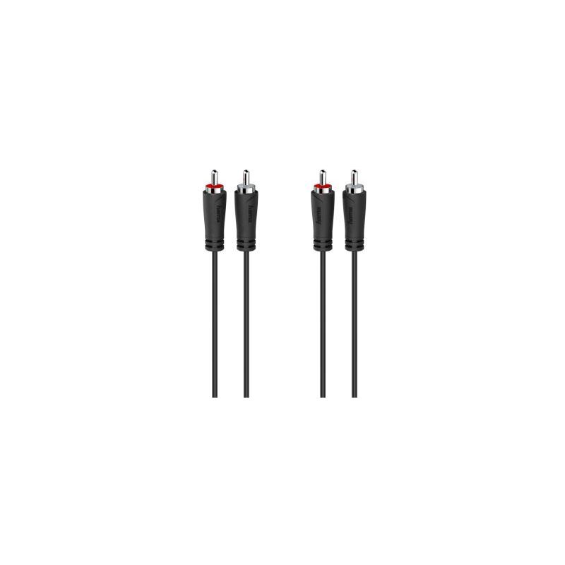 Hama 00205258 2x cinch-2x cinch - kabel 3m - 1