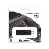 Kingston USB FD 64GB DTX/64GB USB3.2 Gen1 - 6