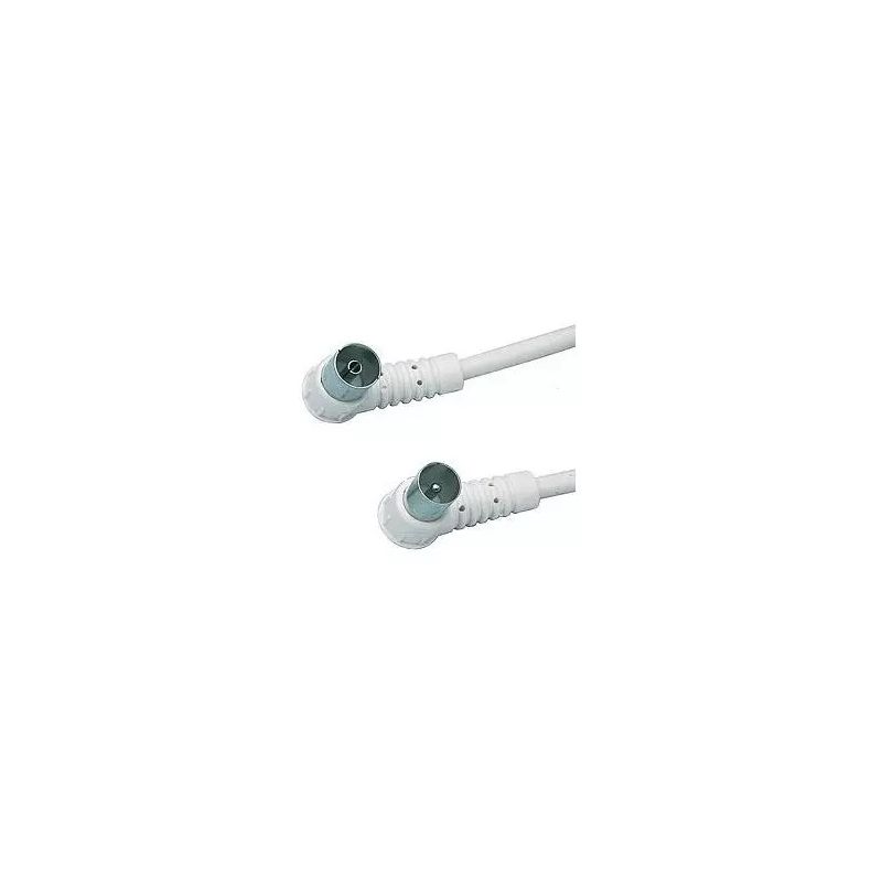 AQ CV31050 - 5m antenní kabel úhlové koncovky - 1