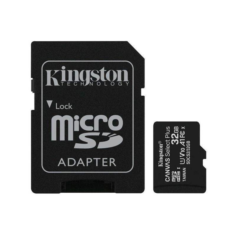 Kingston MicroSDHC 32GB CL10 SDCS2/32GB - 1