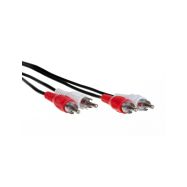 AQ KAR030 - 3m kabel 2xCINCH - 2xCINCH - 1