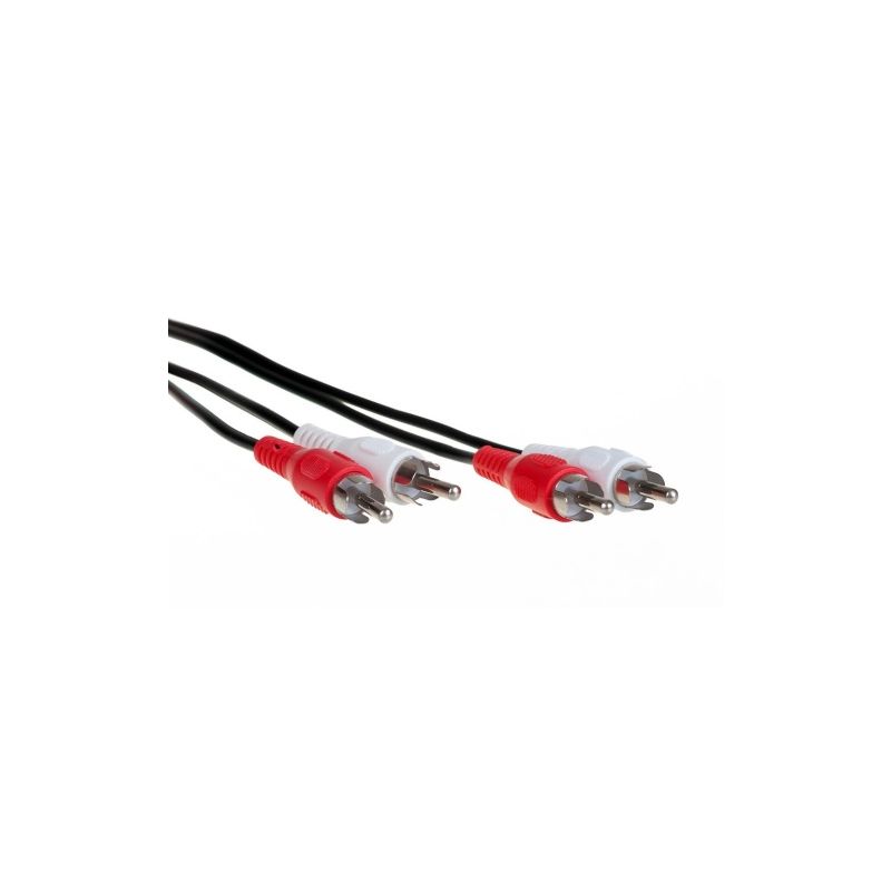AQ KAR030 - 3m kabel 2xCINCH - 2xCINCH - 1