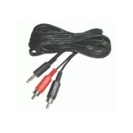 2xCINCH/Jack 3,5mm 5m stereo kabel - 1