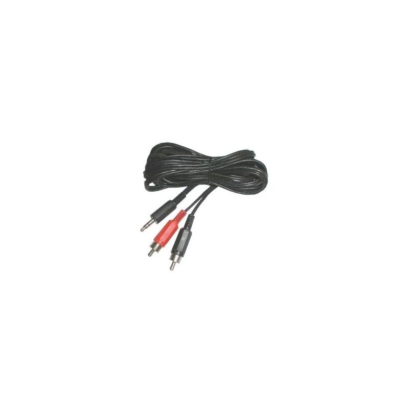 2xCINCH/Jack 3,5mm 1,5m stereo kabel - 1