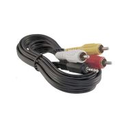 3xCINCH/Jack 3,5mm 4pin 1,5m kabel - 1
