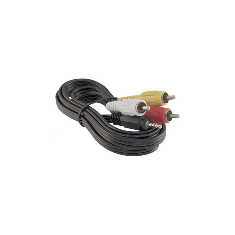 3xCINCH/Jack 3,5mm 4pin 1,5m kabel - 1