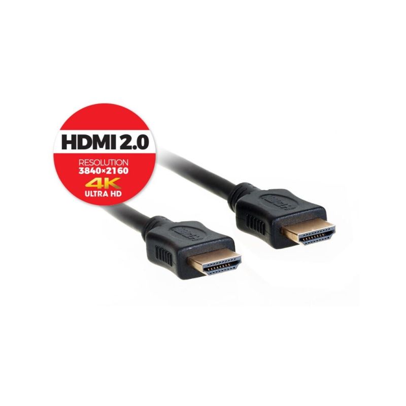 AQ BVH010 1m HDMI kabel - 1