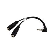 Roline 11.09.4441A redukce Jack 3,5 mm 4pin/2x Jack 3,5mm - 1