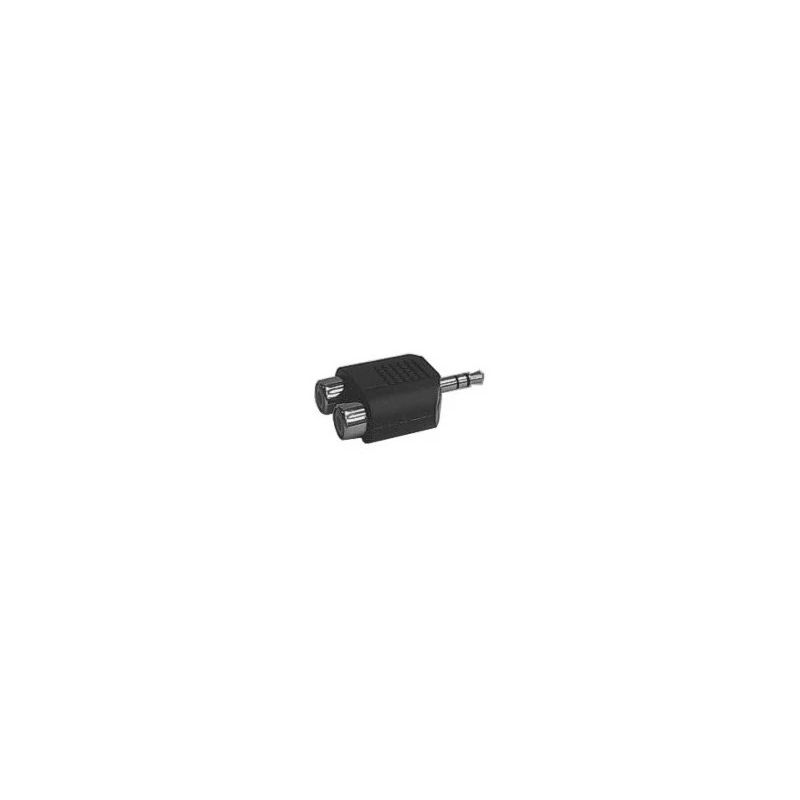 redukce 2xCINCH-JACK 3,5 stereo - 1