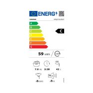 Hisense WFQP7012EVM - pračka přední plnění - 6