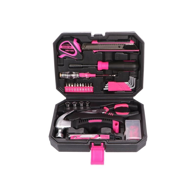 Sixtol Sada nářadí HOME PINK 66 - 1