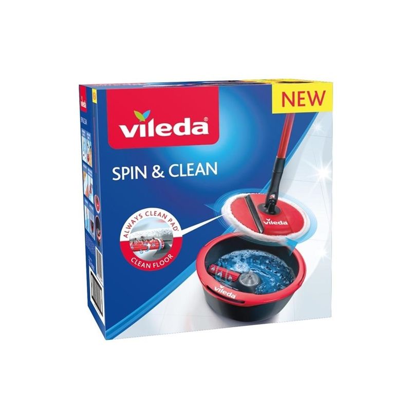 Vileda Spin & Clean mop - 1