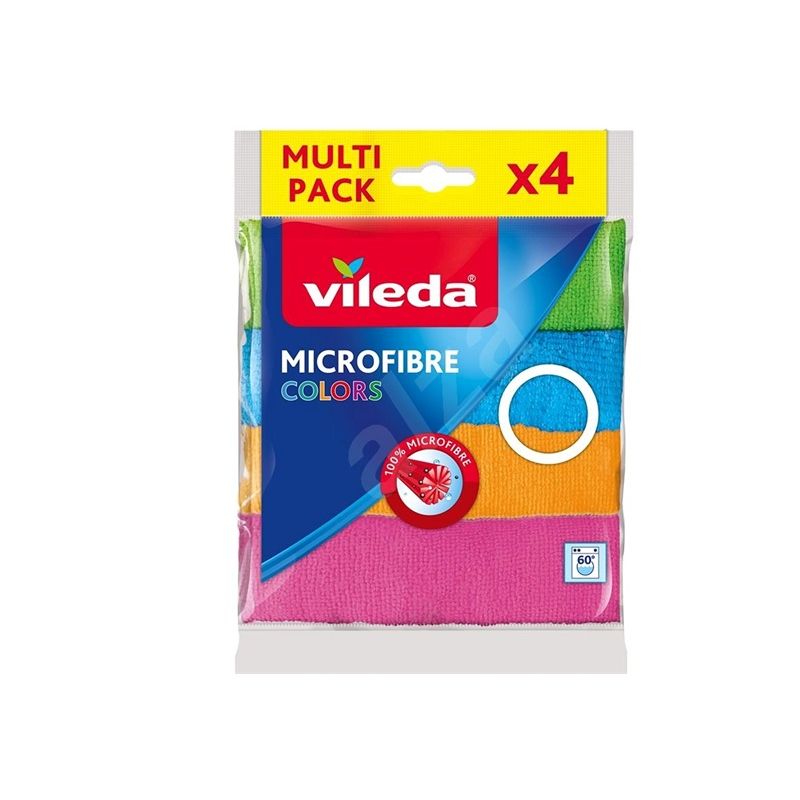 Vileda Colors mikrohadřík 4ks - 1